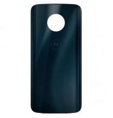 Задняя панель корпуса для Motorola Moto G6 XT1925, синяя (Deep Indigo)