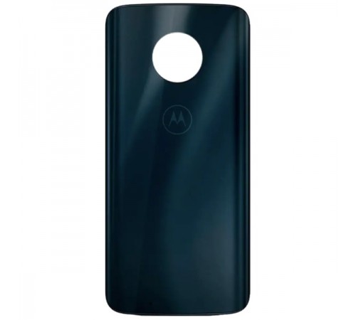 Задняя панель корпуса для Motorola Moto G6 XT1925, синяя (Deep Indigo)