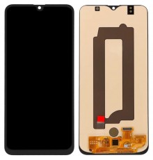 Дисплей для Samsung A305 Galaxy A30, черный, без рамки, High Copy (OLED)