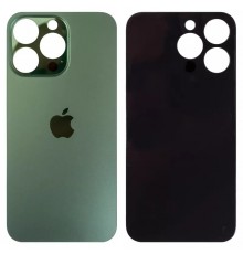 Задняя панель корпуса для iPhone 13 Pro, зеленая, не нужно снимать стекло камеры, Original (PRC), alpine Green, big hole