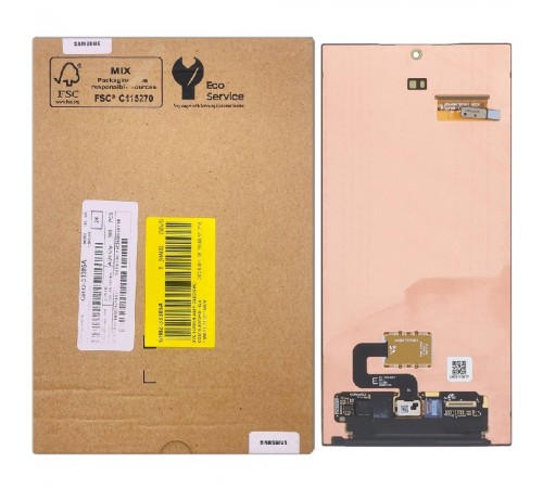 Дисплей для Samsung S928 Galaxy S24 Ultra, черный, без рамки, Original, сервисная упаковка, #GH82-33385A Дисплей для Samsung S928 Galaxy S24 Ultra, черный, без рамки, Original, сервисная упаковка, #GH82-33385A