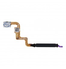 Шлейф для Xiaomi Redmi Note 12 4G, сканера відбитка пальця (Touch ID), сірий (Onyx Gray), Original (PRC) 