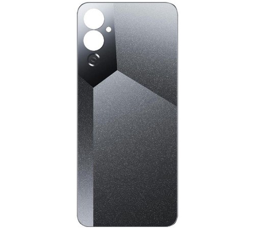 Задняя панель корпуса для Tecno Pova 4 (LG7n), серая (Uranolith Grey)