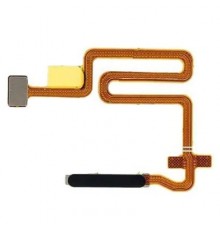 Шлейф для Oppo A57 5G, A77 5G, сканера відбитка пальця (Touch ID), чорний