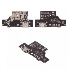 Шлейф для ZTE Blade A7 (2019) , коннектора зарядки, микрофона, плата зарядки, Сopy