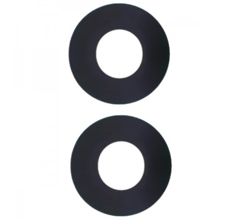 Скло камери для Oppo A96, без рамки, комплект 2шт.