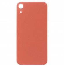 Задняя панель корпуса для iPhone XR, оранжевая, не нужно снимать стекло камеры, Copy, big hole