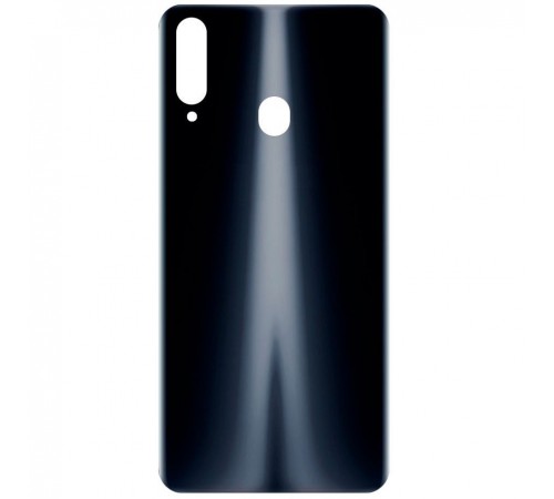 Задня панель корпусу для Samsung A207F/DS Galaxy A20s, чорна, Copy