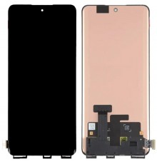 Дисплей для Realme 11 Pro, 11 Pro Plus, чорний, без рамки, Original (PRC)