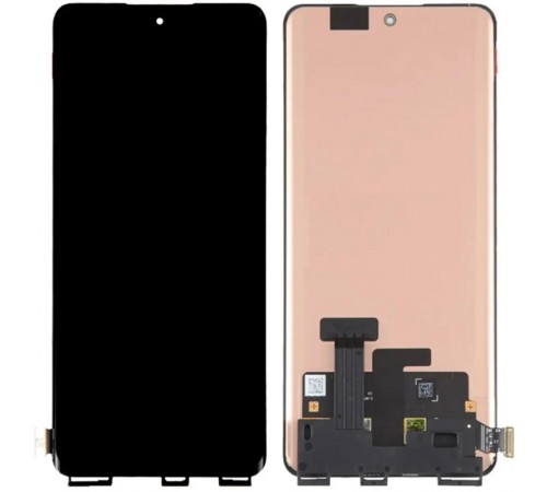 Дисплей для Realme 11 Pro, 11 Pro Plus, чорний, без рамки, Original (PRC)