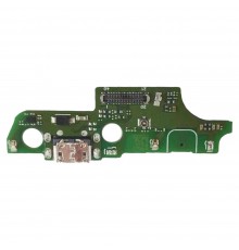 Шлейф для ZTE Blade A53, коннектора зарядки, микрофона, плата зарядки, High Copy