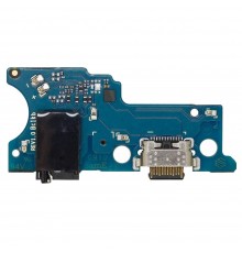 Шлейф для Samsung A042 Galaxy A04e, коннектора наушников, коннектора зарядки, микрофона, плата зарядки, Original (PRC)