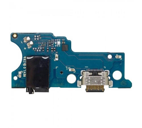 Шлейф для Samsung A042 Galaxy A04e, коннектора наушников, коннектора зарядки, микрофона, плата зарядки, Original (PRC)