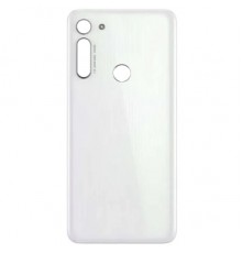 Задня панель корпусу для Motorola Moto G8 XT2045-1, біла (Pearl White)