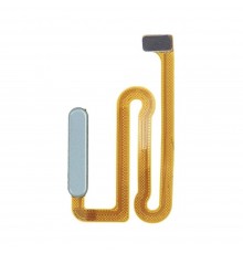 Шлейф для Samsung M136 Galaxy M13 5G, кнопки включения, сканера отпечатка пальца (Touch ID), High Copy