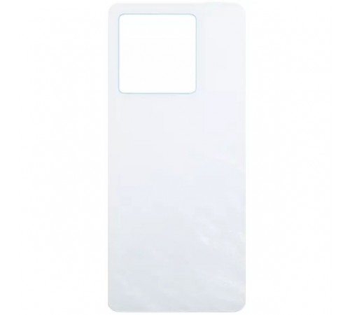 Задня панель корпусу для Xiaomi Redmi Note 13 Pro 4G, біла (Midnight Black), Copy