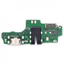 Шлейф для Tecno Spark 4 Lite (BB4k/KC8S), коннектора зарядки, коннектора наушников, микрофона, плата зарядки