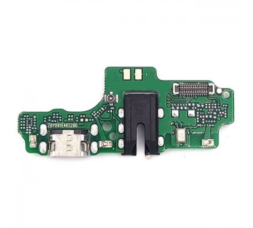 Шлейф для Tecno Spark 4 Lite (BB4k/KC8S), коннектора зарядки, коннектора наушников, микрофона, плата зарядки