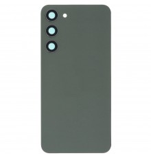Задня панель корпусу для Samsung S916 Galaxy S23 Plus, зелена (Green) + скло камери