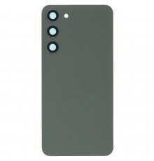 Задняя панель корпуса для Samsung S916 Galaxy S23 Plus, зеленая (Green) + стекло камеры