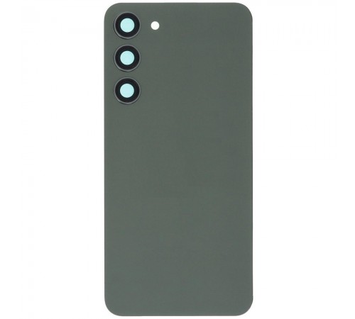 Задня панель корпусу для Samsung S916 Galaxy S23 Plus, зелена (Green) + скло камери