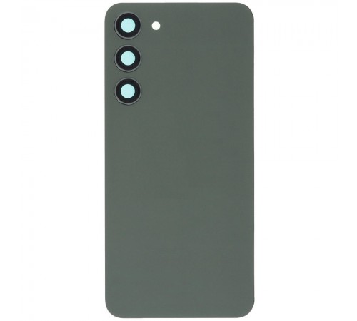 Задняя панель корпуса для Samsung S916 Galaxy S23 Plus, зеленая (Green) + стекло камеры Задняя панель корпуса для Samsung S916 Galaxy S23 Plus, зеленая (Green) + стекло камеры