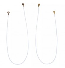 Шлейф для Samsung A525 Galaxy A52, A526 Galaxy A52 5G, A528 Galaxy A52s 5G, коаксіальний RF кабель, 141 mm