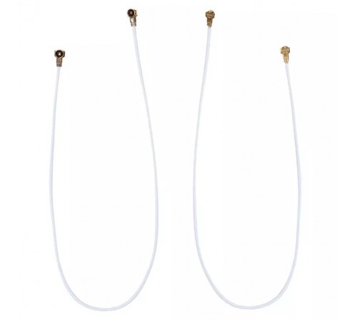 Шлейф для Samsung A525 Galaxy A52, A526 Galaxy A52 5G, A528 Galaxy A52s 5G, коаксиальный RF кабель, 141 mm