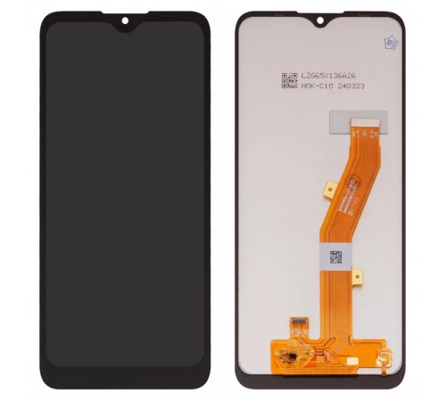 Дисплей для Nokia C10, C20, C21, чорний, без логотипа, без рамки, High Copy  