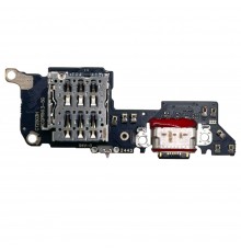 Шлейф для Oppo Reno 13, конектора зарядки, мікрофона, плата зарядки 