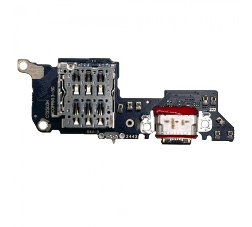 Шлейф для Oppo Reno 13, конектора зарядки, мікрофона, плата зарядки 