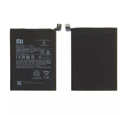 Акумулятор BN59 для Xiaomi Poco M5s, Redmi Note 10, Redmi Note 10S, Li-Polymer, 3,87 В, 5000 мАг, Original (PRC)