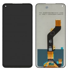 Дисплей для Tecno Camon 16, Camon 16 SE, Spark 6, черный, без рамки, High Copy TXDI680EBGPX-3