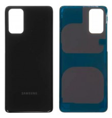 Задня панель корпусу для Samsung G985 Galaxy S20 Plus, G986 Galaxy S20 Plus 5G, чорна (Cosmic Black)