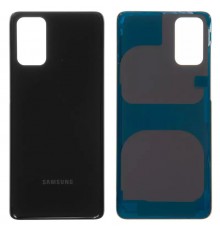 Задняя панель корпуса для Samsung G985 Galaxy S20 Plus, G986 Galaxy S20 Plus 5G, черная (Cosmic Black)