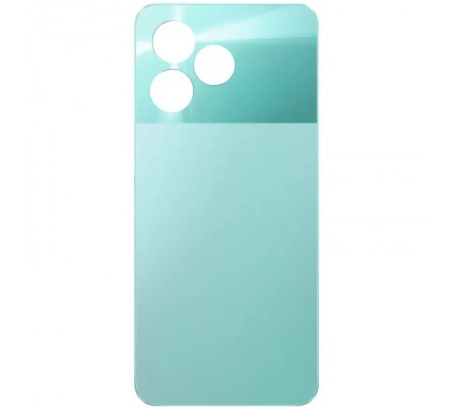 Задня панель корпусу для Realme C51, зелена (Mint Green), Copy
