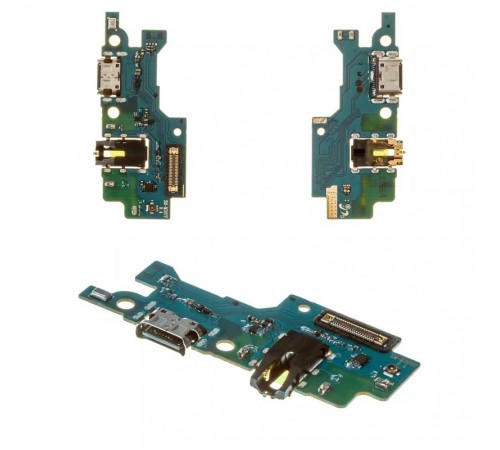 Шлейф для Samsung M215 Galaxy M21, M307F Galaxy M30s, M315 Galaxy M31, коннектора зарядки, коннектора наушников, микрофона, плата зарядки, Original (PRC)