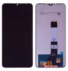Дисплей для Xiaomi Poco M3, Redmi 9T, черный, без рамки, Сopy, In-Cell