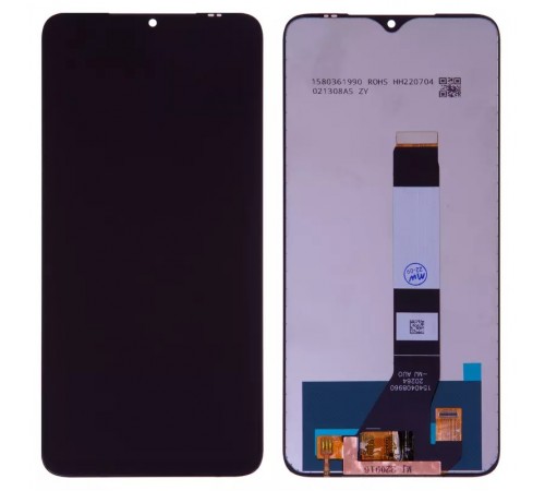 Дисплей для Xiaomi Poco M3, Redmi 9T, чорний, без рамки, Copy, In-Cell Дисплей для Xiaomi Poco M3, Redmi 9T, чорний, без рамки, Copy, In-Cell
