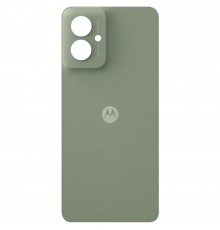 Задняя панель корпуса для Motorola Moto G55 XT2435-2, зеленая (Smoky Green)