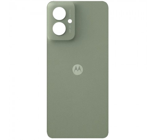 Задняя панель корпуса для Motorola Moto G55 XT2435-2, зеленая (Smoky Green)