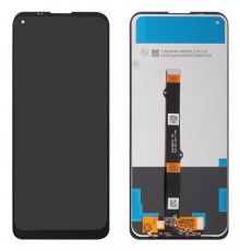 Дисплей для Motorola Moto G9 Power, чорний, без рамки, High Copy