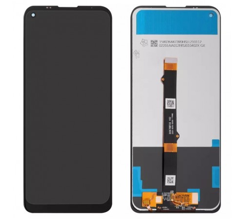 Дисплей для Motorola Moto G9 Power, чорний, без рамки, High Copy