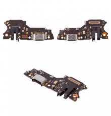 Шлейф для Oppo A32, A32s, коннектора зарядки, коннектора наушников, микрофона, плата зарядки, Сopy