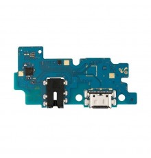 Шлейф для Samsung A505F/DS Galaxy A50, коннектора зарядки, коннектора наушників, мікрофона, плата зарядки