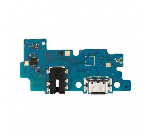 Шлейф для Samsung A505F/DS Galaxy A50, коннектора зарядки, коннектора наушників, мікрофона, плата зарядки