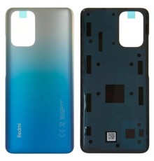 Задняя панель корпуса для Xiaomi Redmi Note 10S, синяя