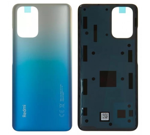 Задняя панель корпуса для Xiaomi Redmi Note 10S, синяя