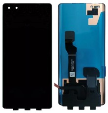 Дисплей для Huawei Honor Magic 3, Magic 3 Pro, Magic 3 Pro Plus, чорний, без рамки, Original (PRC)