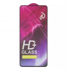 Захисне скло ASP для Xiaomi Redmi Note 14 4G, сумісне з чохлом, Full Glue, чорний